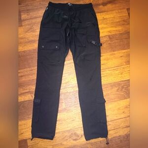 Men's Black Nova Men Cargo Pants